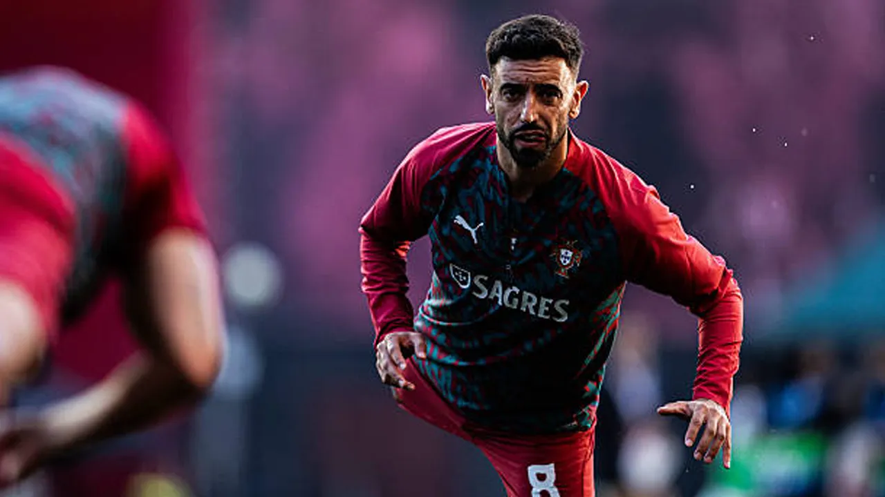 Siap Beri yang Terbaik, Bruno Fernandes Ingin Bawa Portugal Juara Dunia