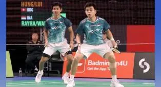 Sikat Malaysia, Devin-Rayhan Amankan 16 Besar Macau Open 2026