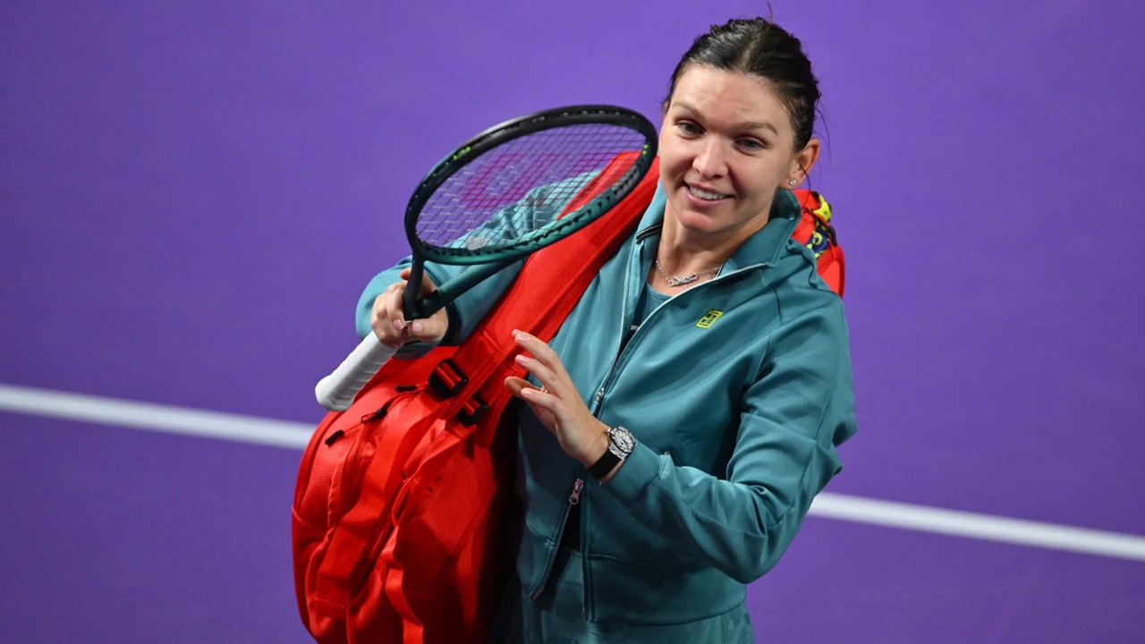 Simona Halep Bagikan Pesan Emosional Dalam Perayaan Pensiun Di Rumania