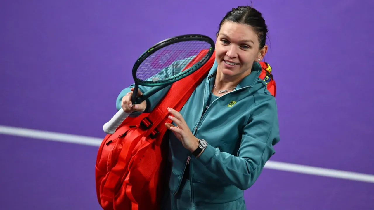 Simona Halep Sampaikan Pesan Emosional Dalam Perayaan Pensiun Di Rumania