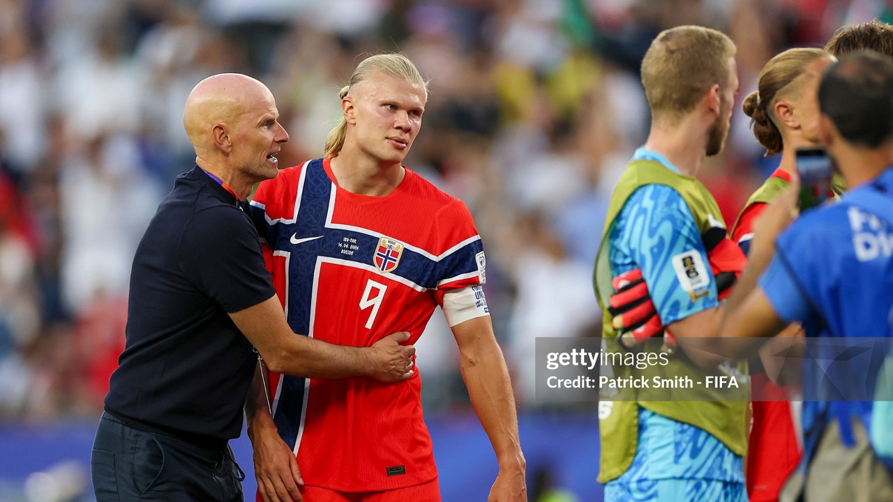 Stale Solbakken Puas, Norwegia Diminta Menikmati Momen