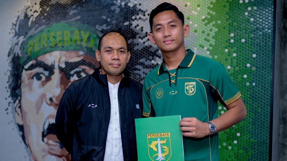 Tavares Andalkan Reza Arya dan Syahrul Lasinari untuk Perkuat Lini Pertahanan Persebaya