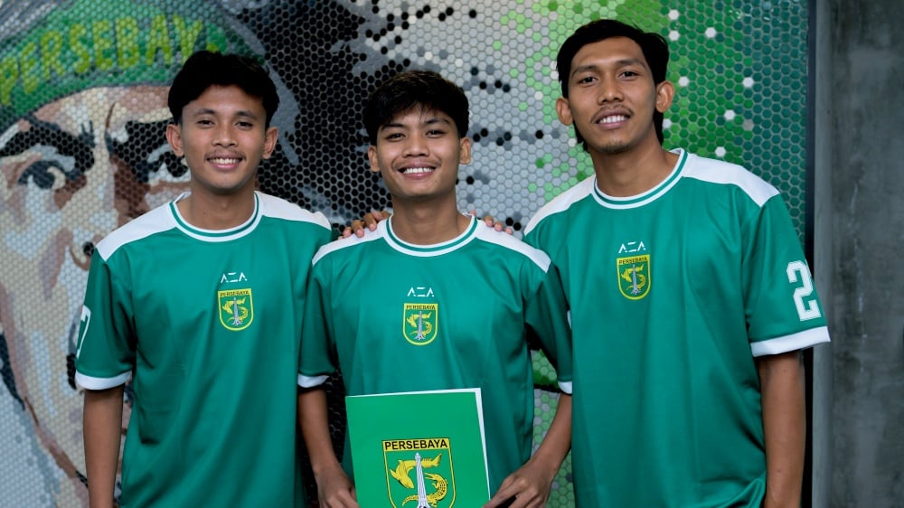 Tavares Inginkan Persebaya Berjiwa Surabaya, Harapkan Kebangkitan Dicky dan Ricky