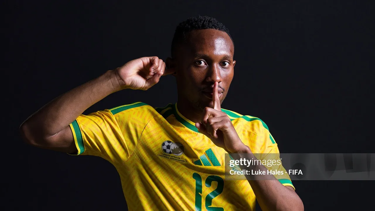 Thapelo Maseko Yakin Afrika Selatan bisa bangkit di Piala Dunia 2026