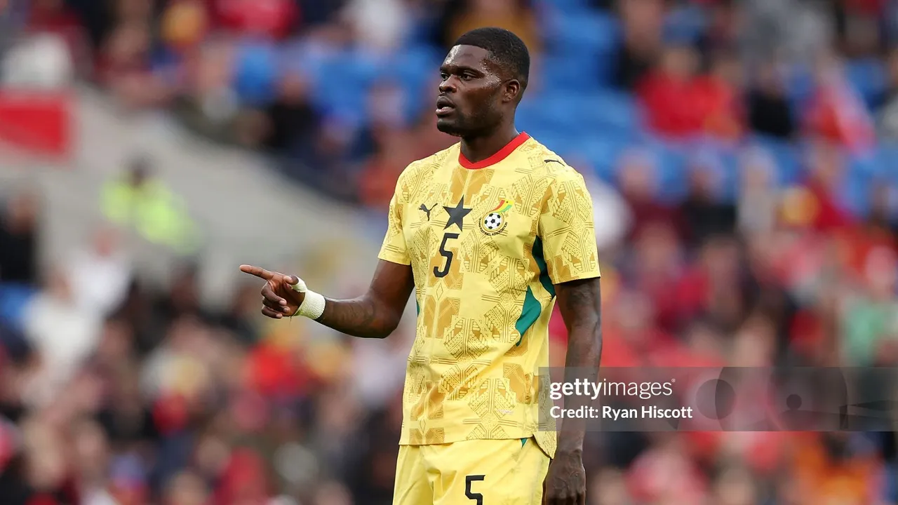 Thomas Partey Dipastikan Absen saat Ghana Hadapi Panama di Piala Dunia 2026