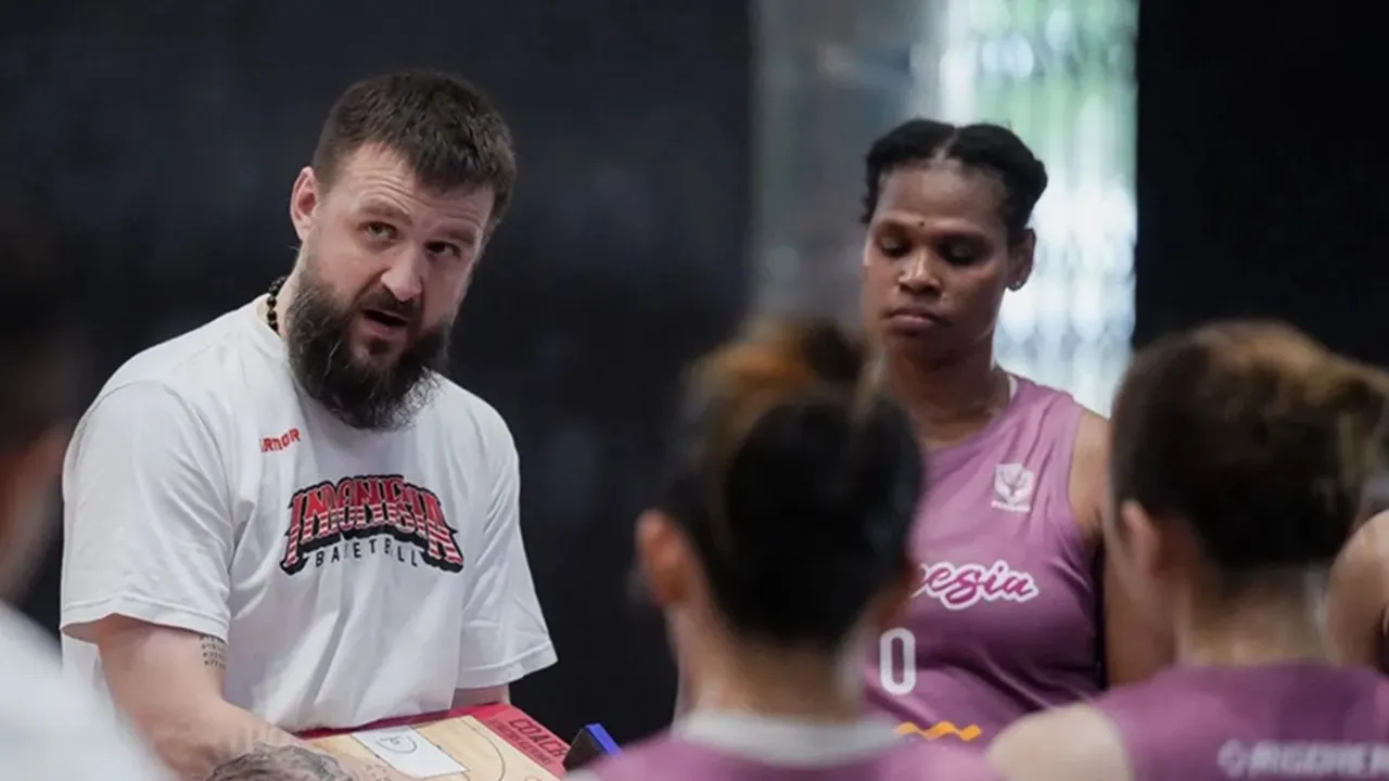 Timnas Basket Putri Indonesia Panggil Lima Pemain ke Pelatnas