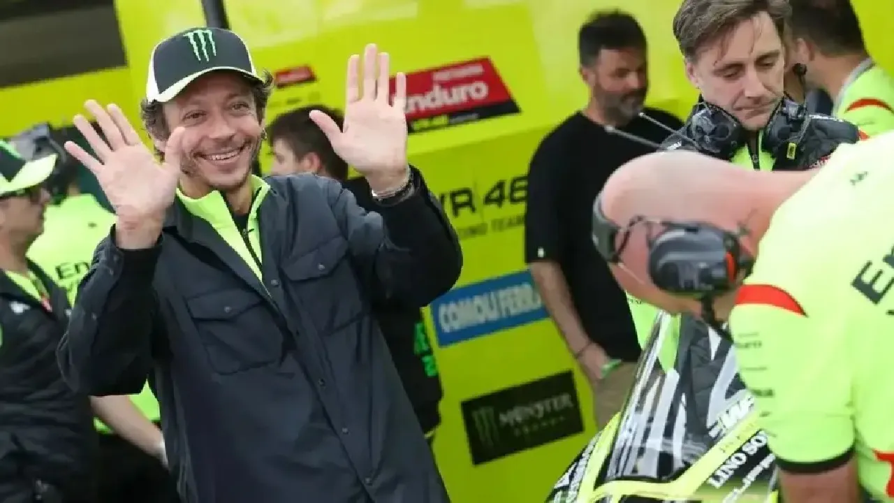 Valentino Rossi Bikin Kejutan, Gerak Cepat Amankan Fermin Aldeguer