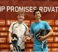 Wakil Argentina Berjaya di FIP Promises Padel Italia