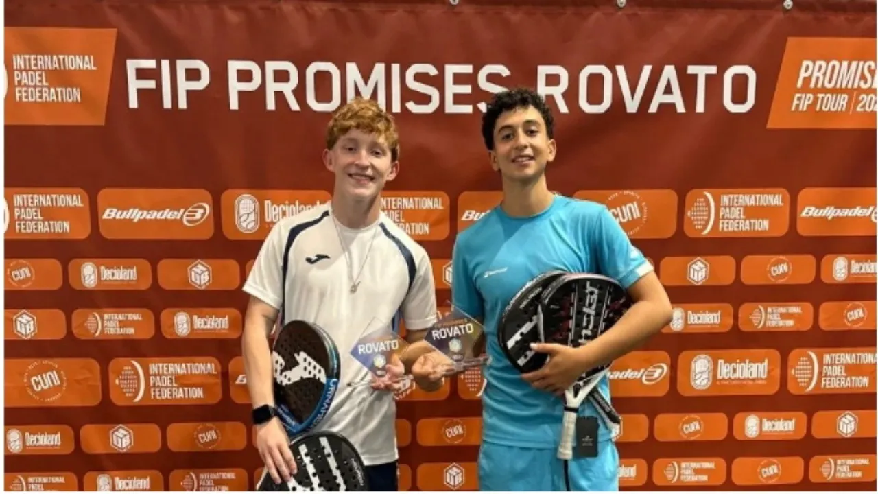 Wakil Argentina Berjaya di FIP Promises Padel Italia