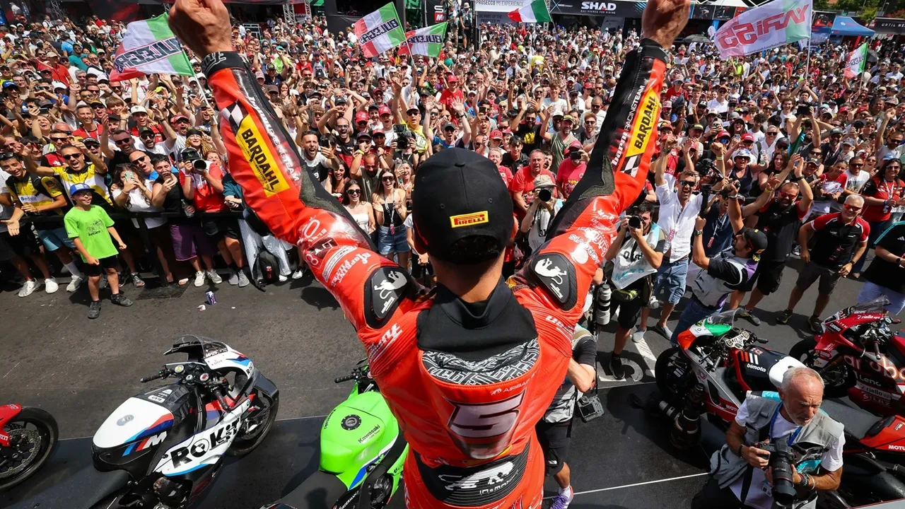 Yari Montella Bangga Usai Amankan Hat-trick Podium di Misano