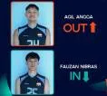 Agil Angga Cedera, Fauzan Nibras Siap Bertanding ke India