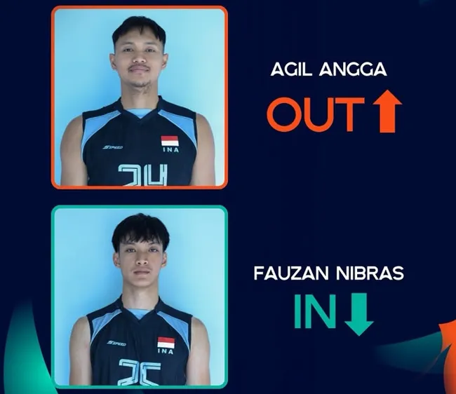 Agil Angga Cedera, Fauzan Nibras Siap Bertanding ke India - sumber: (blokbojonegoro)
