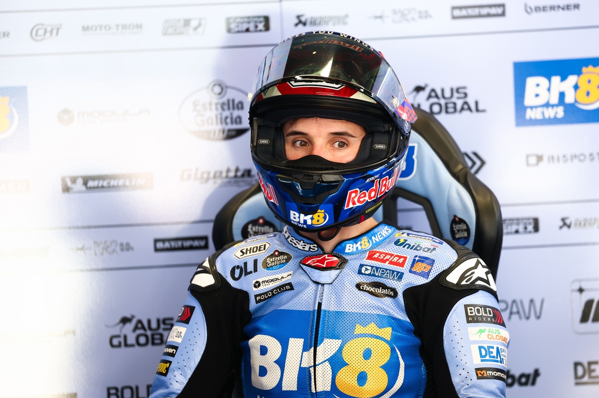 Alex Marquez Kembali Balapan MotoGP Usai Kecelakaan Barcelona