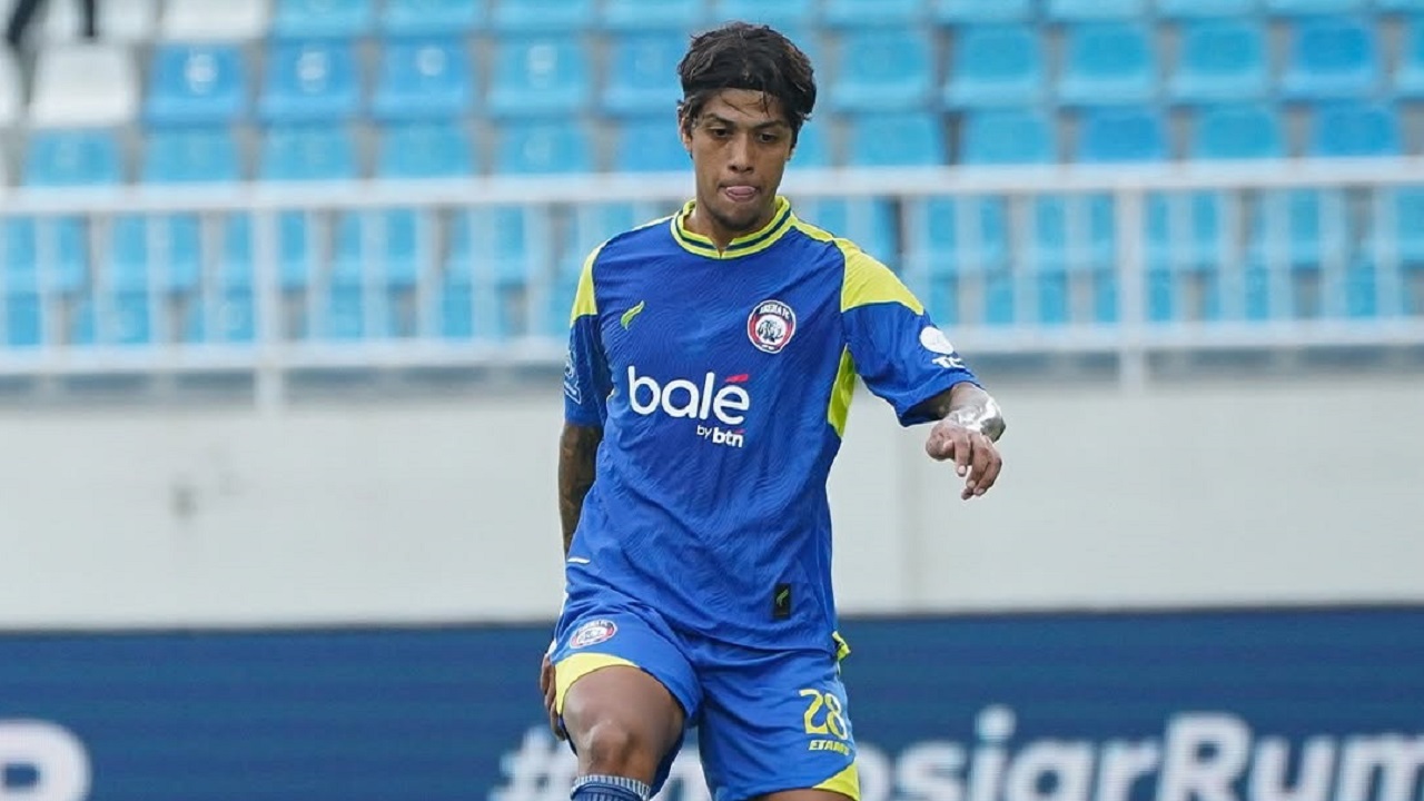 Arema FC Resmi Pertahankan Trio Amerika Latin Untuk Musim Depan