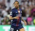 Arsenal Mulai Bergerak untuk Bradley Barcola, PSG Pasang Harga Selangit