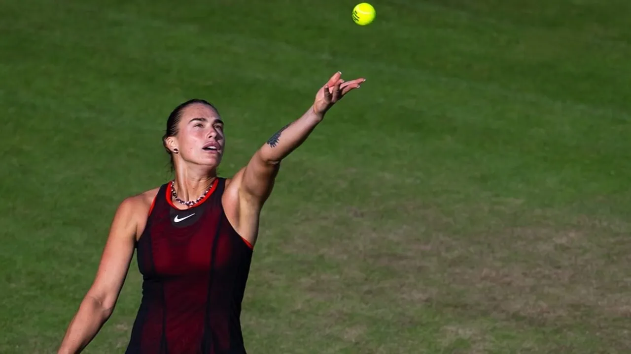 Aryna Sabalenka Pulangkan Ekaterina Alexandrova Dari Berlin