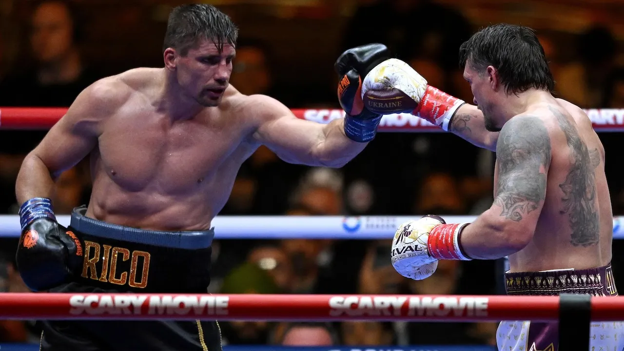 Banding Ditolak, Rico Verhoeven Minta Duel Ulang Lawan Oleksandr Usyk