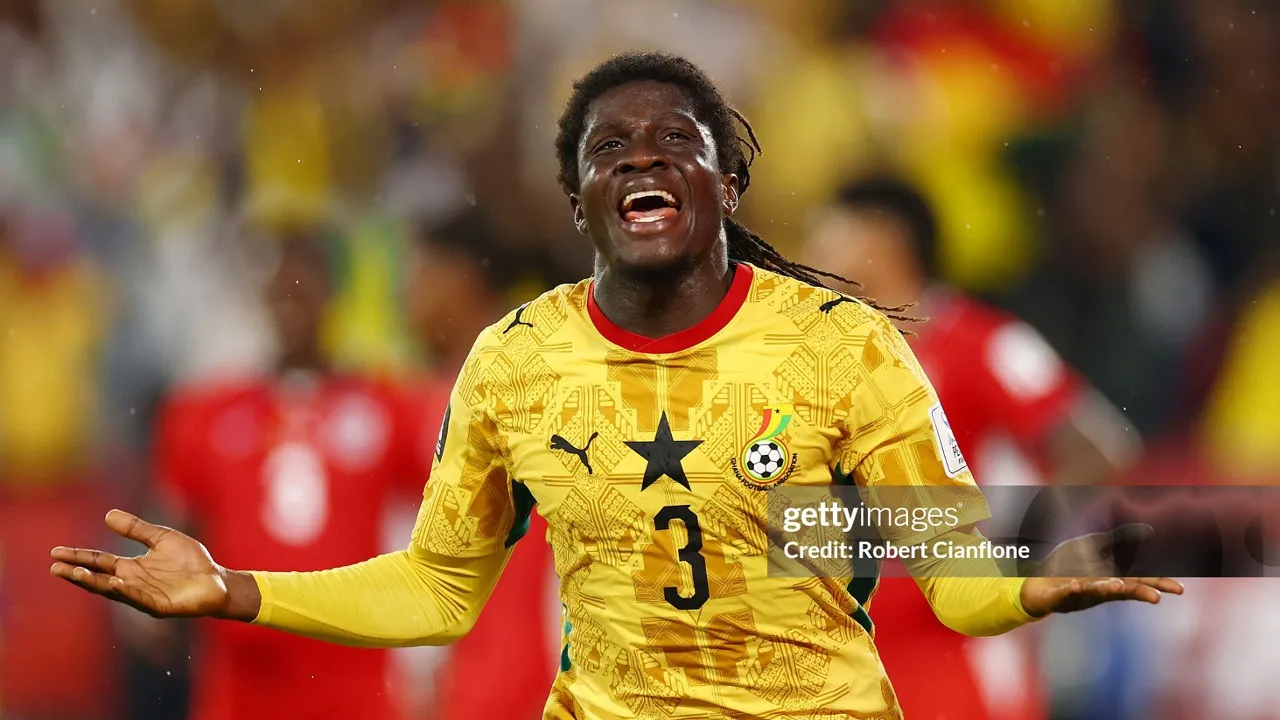 Caleb Yirenkyi cetak gol bersejarah untuk Ghana di Piala Dunia 2026