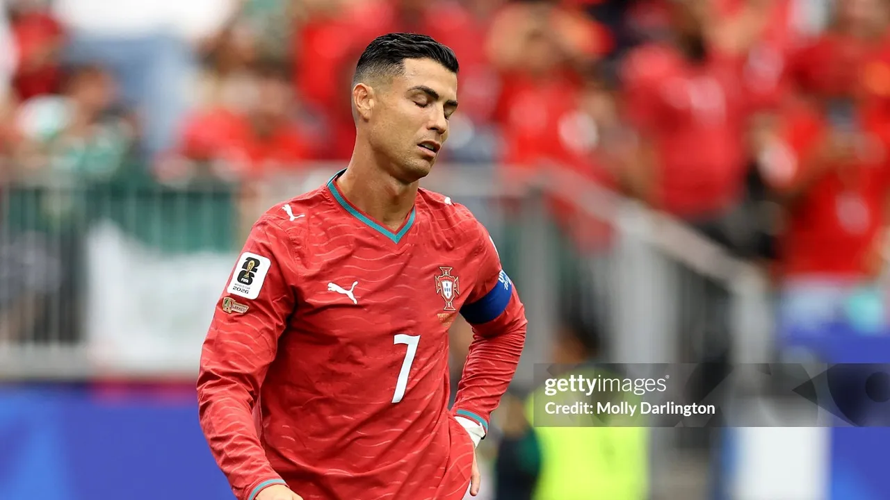 Cristiano Ronaldo mendapat dukungan Roberto Martinez setelah gagal bersinar