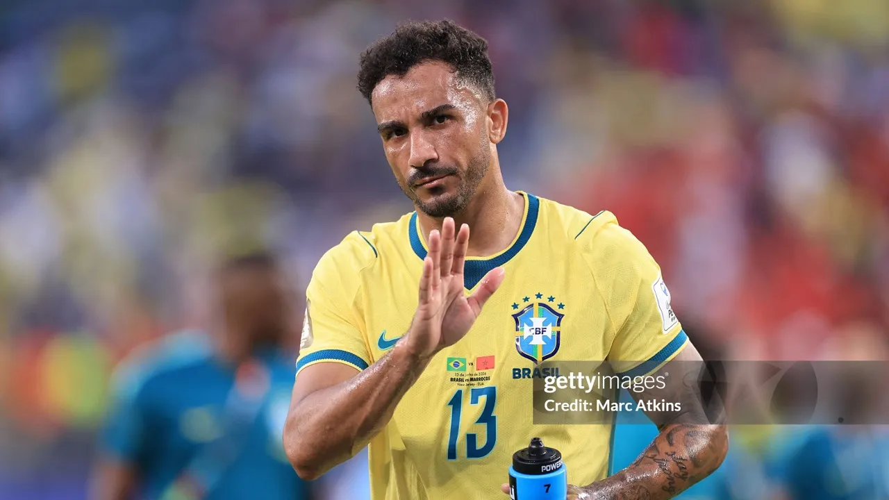 Danilo Desak Brasil Berbenah Usai Ditahan Maroko