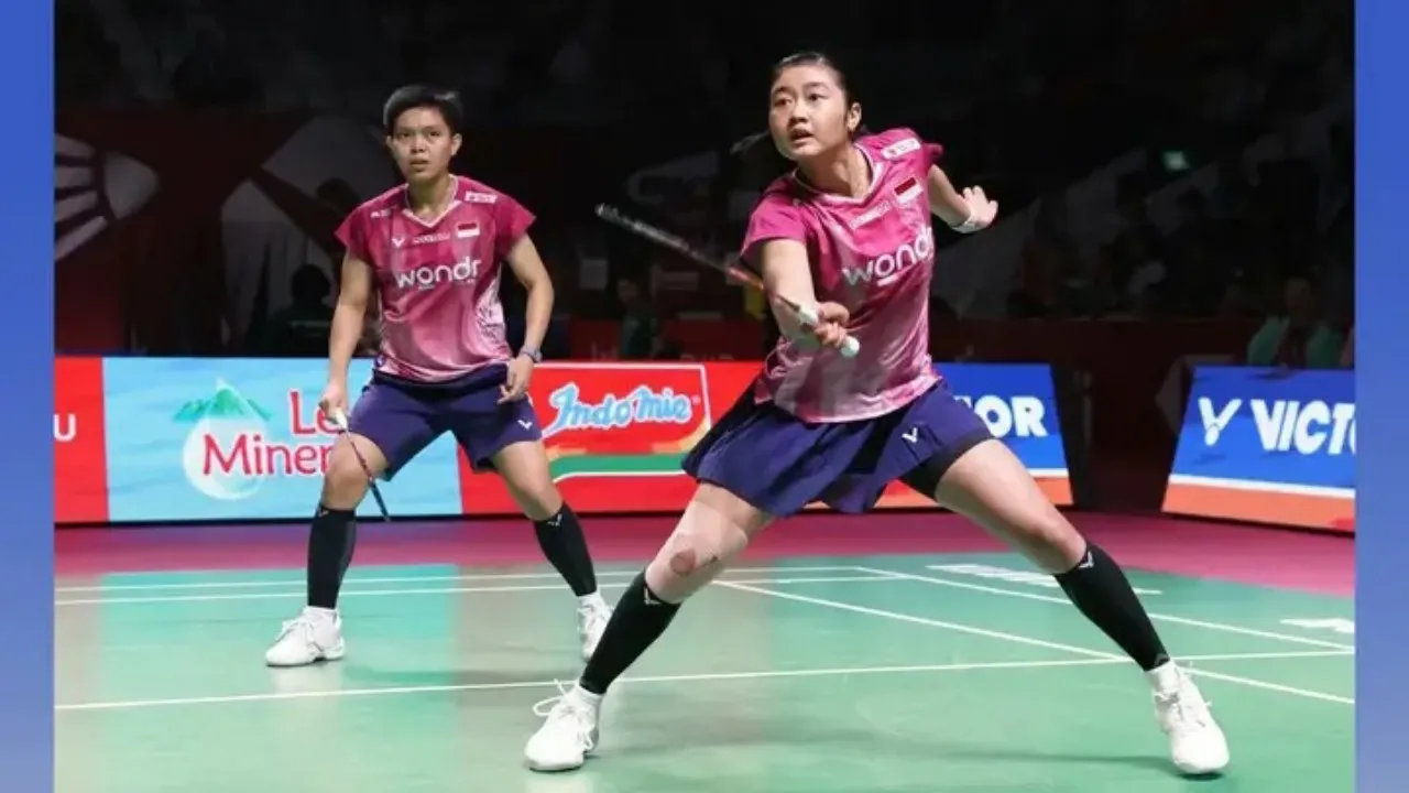 Dua Game Saja, Amalia-Fadia Amankan Perempat Final Macau Open 2026