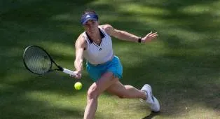 Elina Svitolina Meluncur Ke Perempatfinal Di Berlin Tanpa Drama
