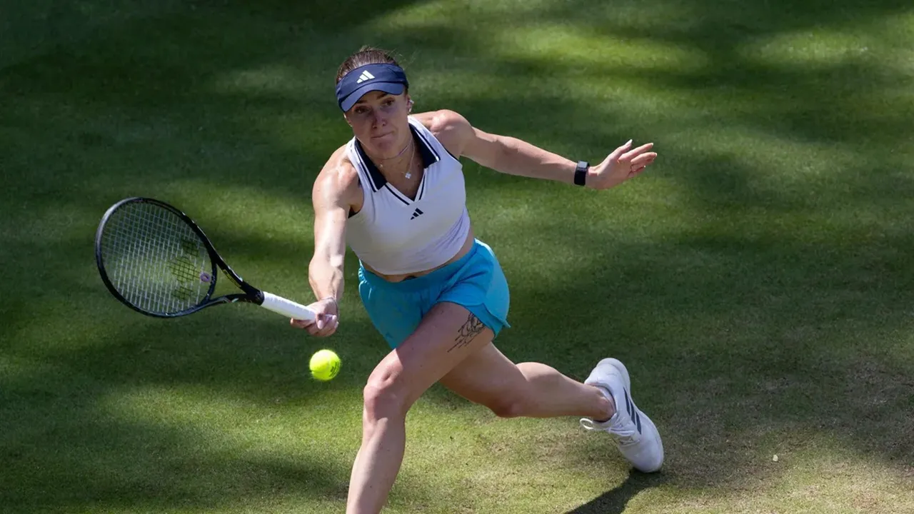 Elina Svitolina Meluncur Ke Perempatfinal Di Berlin Tanpa Hambatan