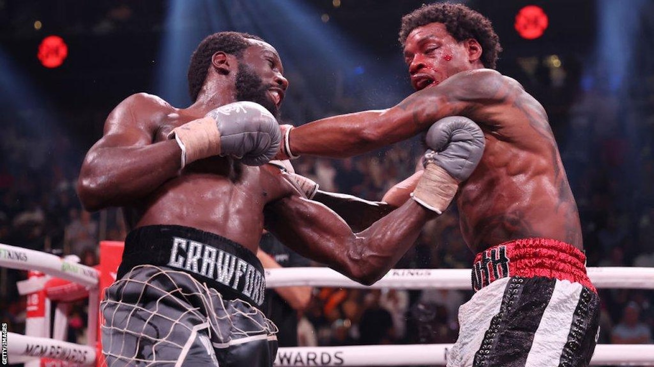 Errol Spence Jr Bongkar Penyebab Kekalahan Telak dari Crawford