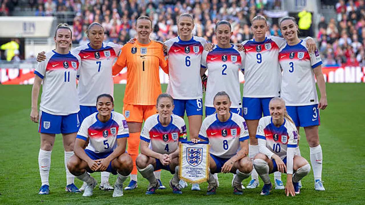 Gagal Lolos Otomatis ke Piala Dunia Wanita, Inggris Jumpa Yunani di Play-off