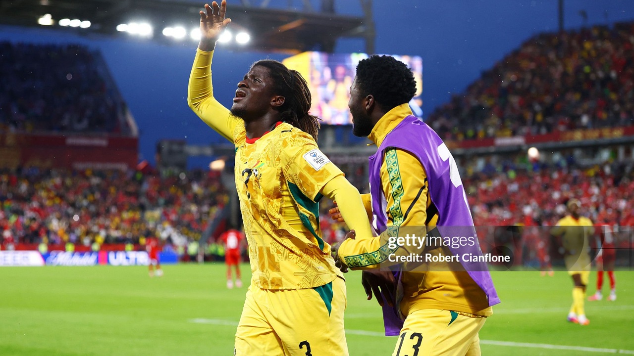 Ghana 1-0 Panama: Caleb Yirenkyi Jadi Pahlawan di Menit Akhir