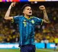 Gol dan Assist, Luis Diaz Jadi Bintang Kemenangan Kolombia Atas Uzbekistan