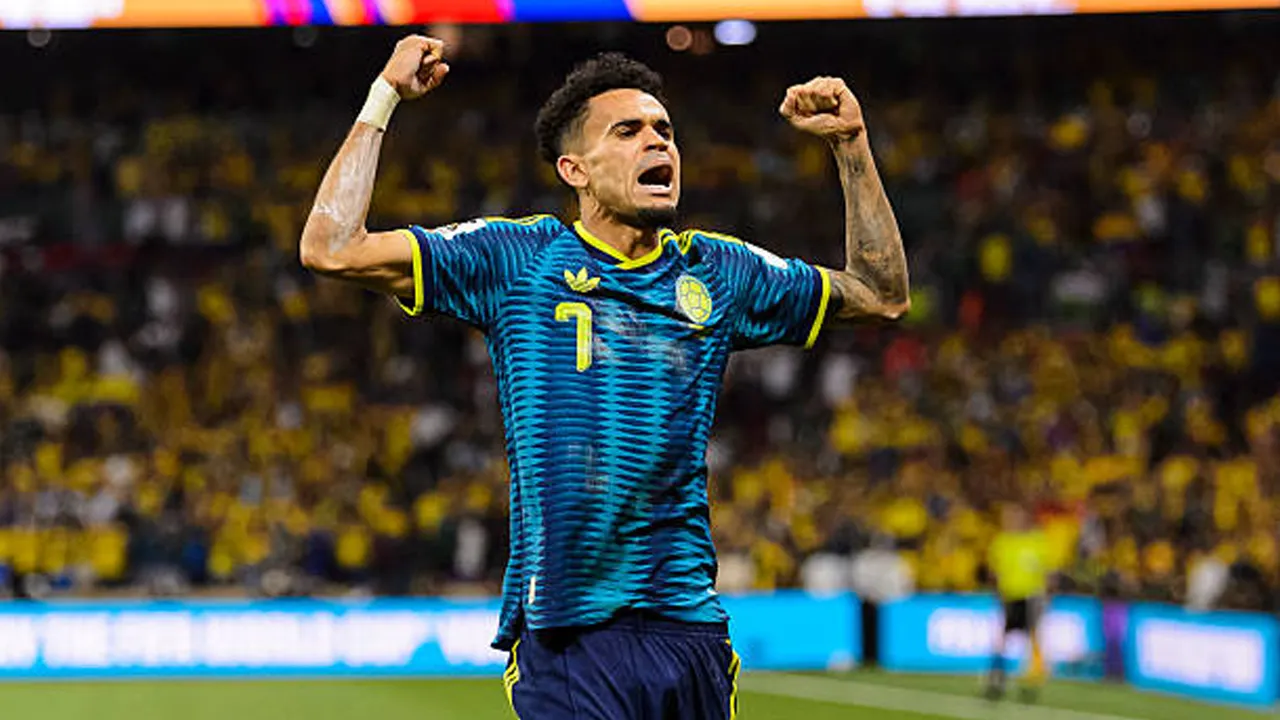 Gol dan Assist, Luis Diaz Jadi Bintang Kemenangan Kolombia Atas Uzbekistan