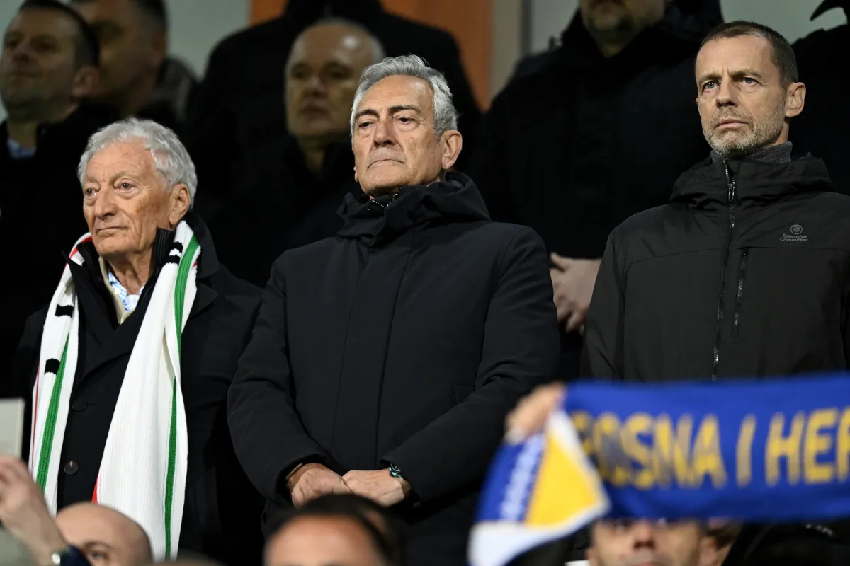 Gravina: Penolakan Mancini Selamatkan Euro 2032 untuk Italia - sumber: (footballitalia)
