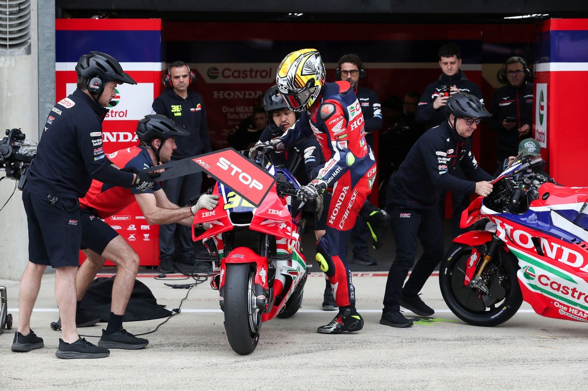 Honda Umumkan Pengganti Alberto Puig sebagai Manajer Tim