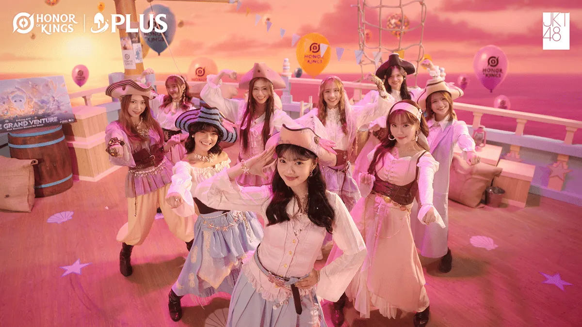 Honor of Kings Ajak JKT48 Rayakan HOK PLUS - sumber: (ggwp)