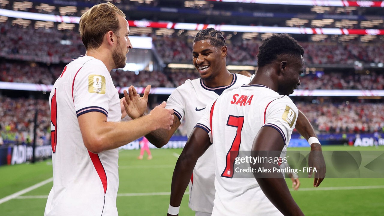 Inggris 4-2 Kroasia: The Three Lions Awali Piala Dunia 2026 dengan Gemilang