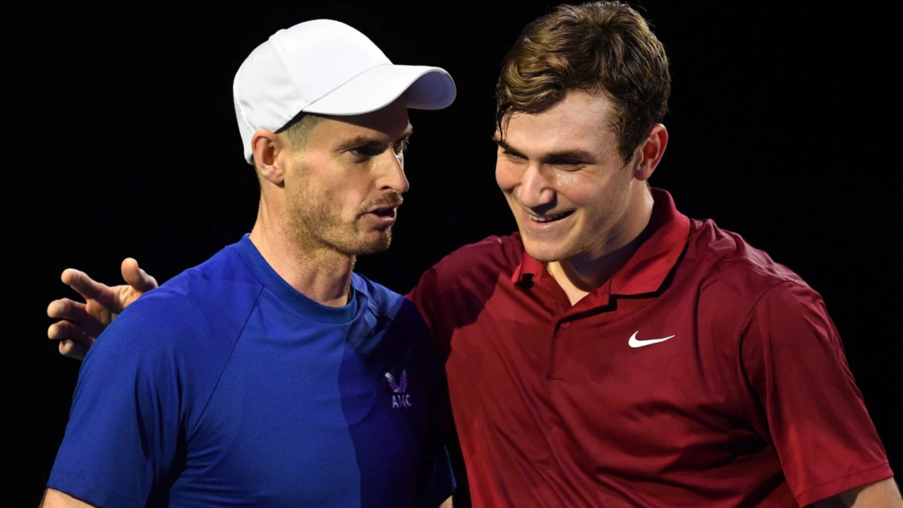 Jack Draper Kejutkan Andy Murray Sejak Jadi Pelatihnya