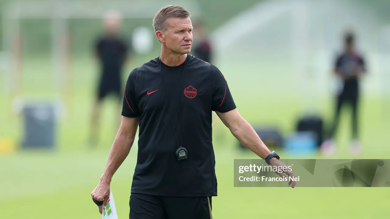 Jesse Marsch yakin Kanada bisa tampil lebih dominan melawan Qatar