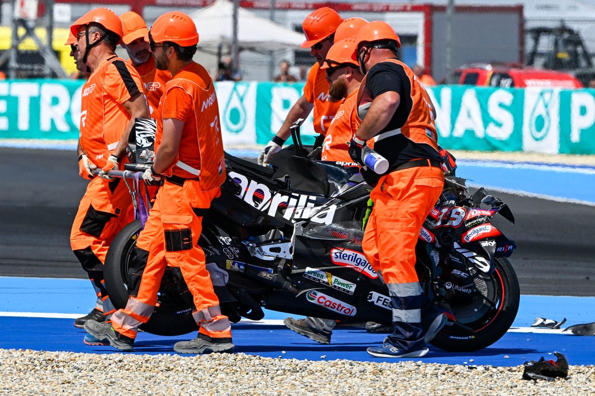 Jorge Martin: Aprilia Harus Lebih Bersatu, Bukan Saling Menyalahkan