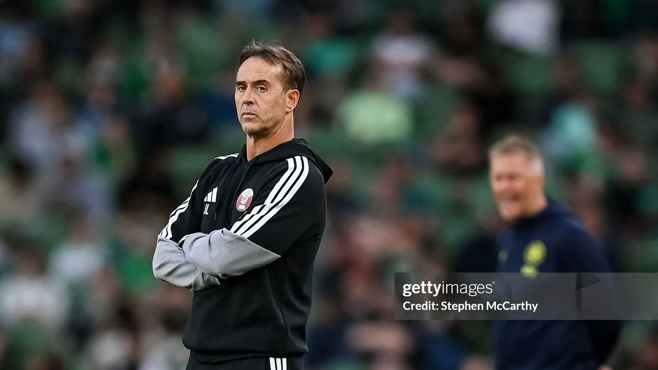 Julen Lopetegui tegaskan Qatar tidak terbebani di Piala Dunia 2026
