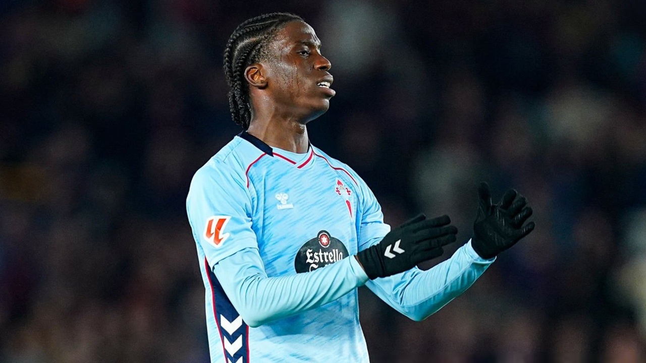 Juventus Pantau Ilaix Moriba dari Celta Vigo, Ini Alasannya