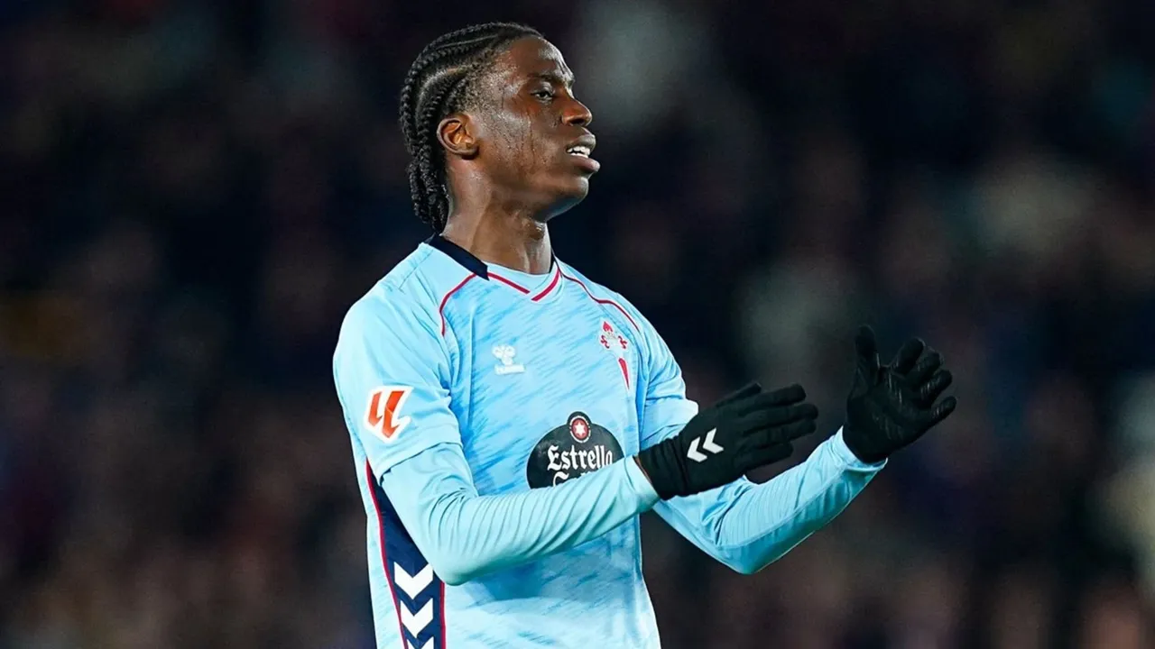 Juventus Pantau Ilaix Moriba dari Celta Vigo, Ini Alasannya