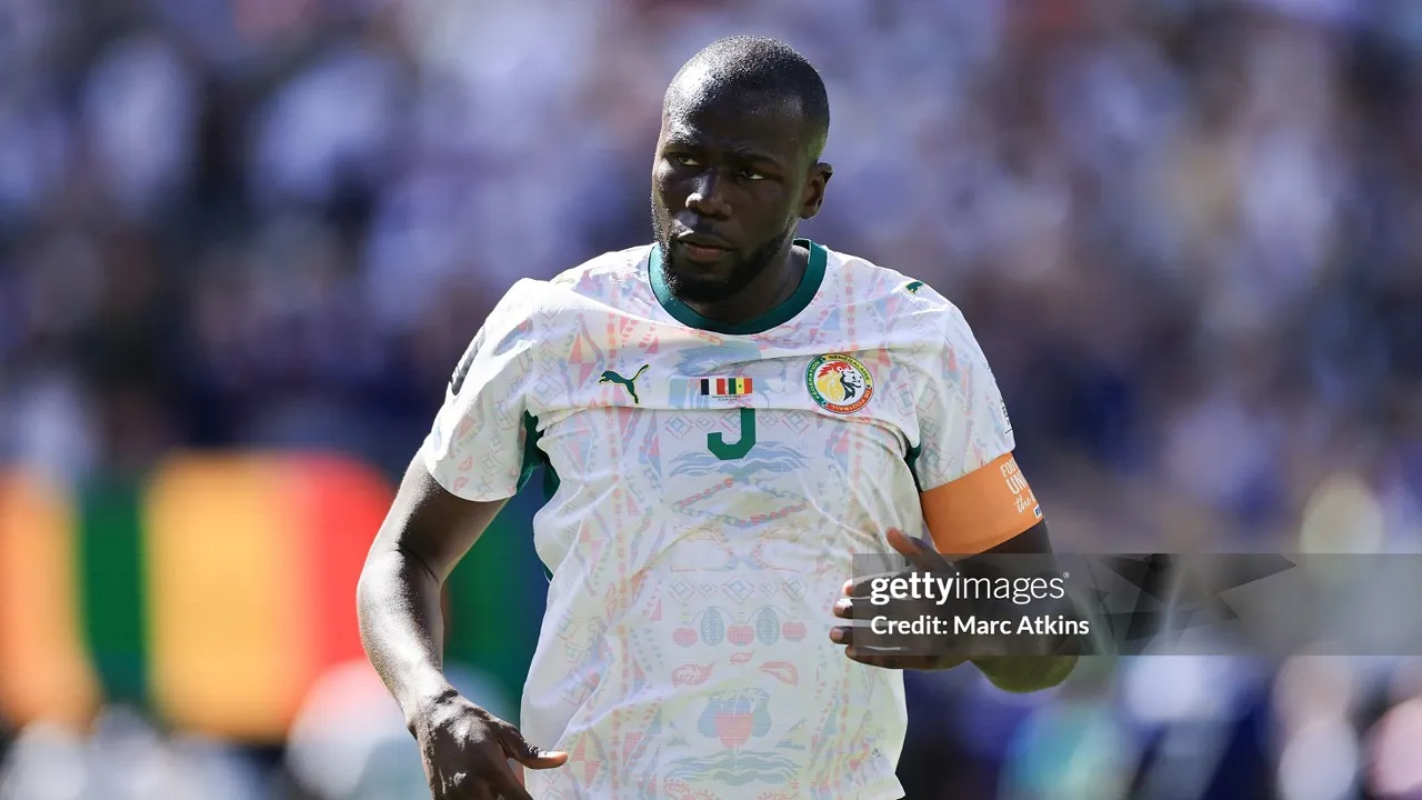 Kalidou Koulibaly Tetap Optimistis Meski Senegal Kalah dari Prancis