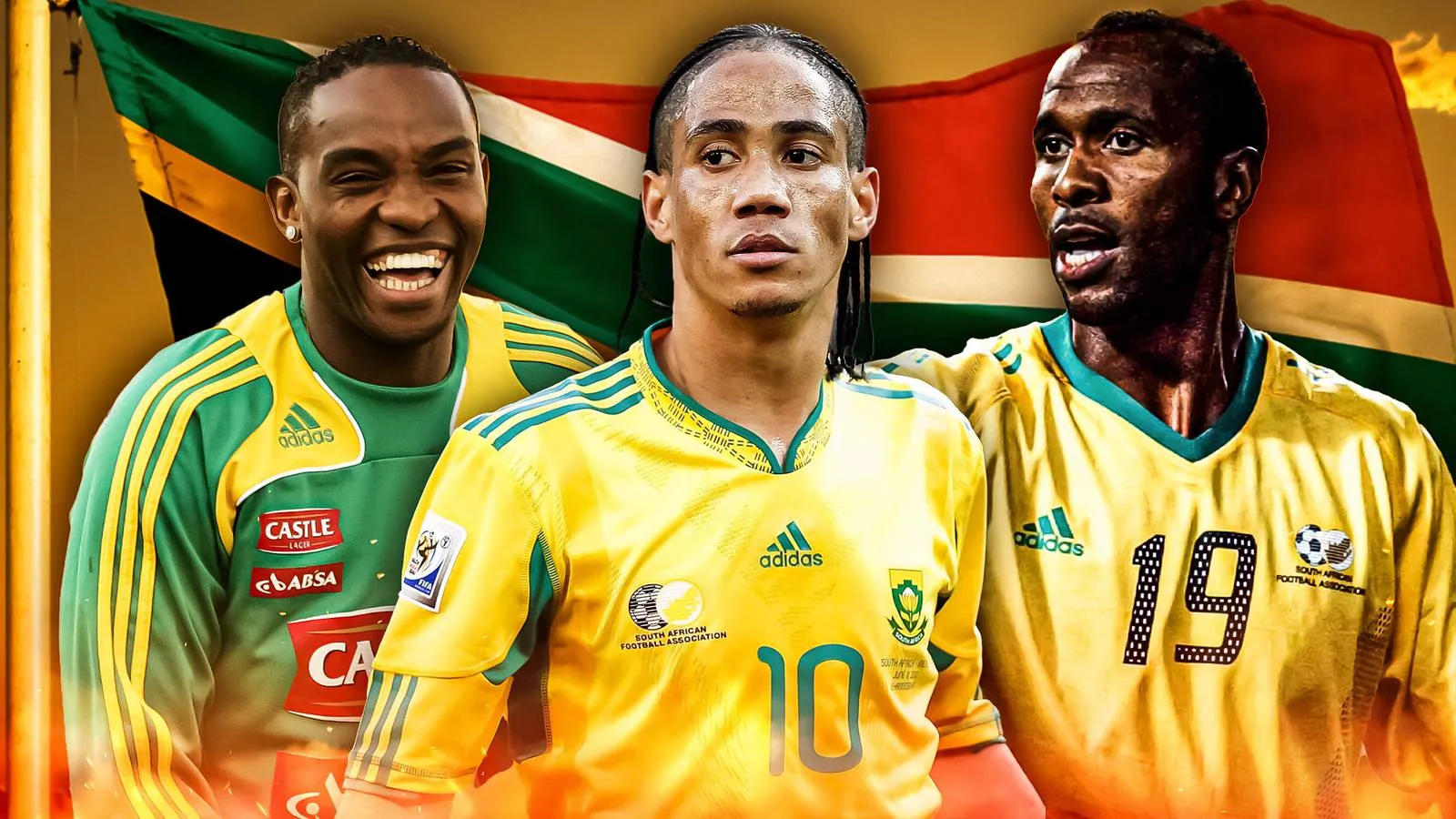 Legenda Sepak Bola Terbaik Sepanjang Masa dari Afrika Selatan - sumber: (givemesport)