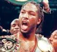 Lennox Lewis Klaim Mampu Hentikan Dominasi Usyk