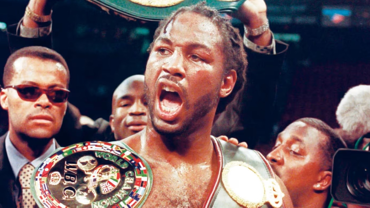 Lennox Lewis Klaim Mampu Hentikan Dominasi Usyk