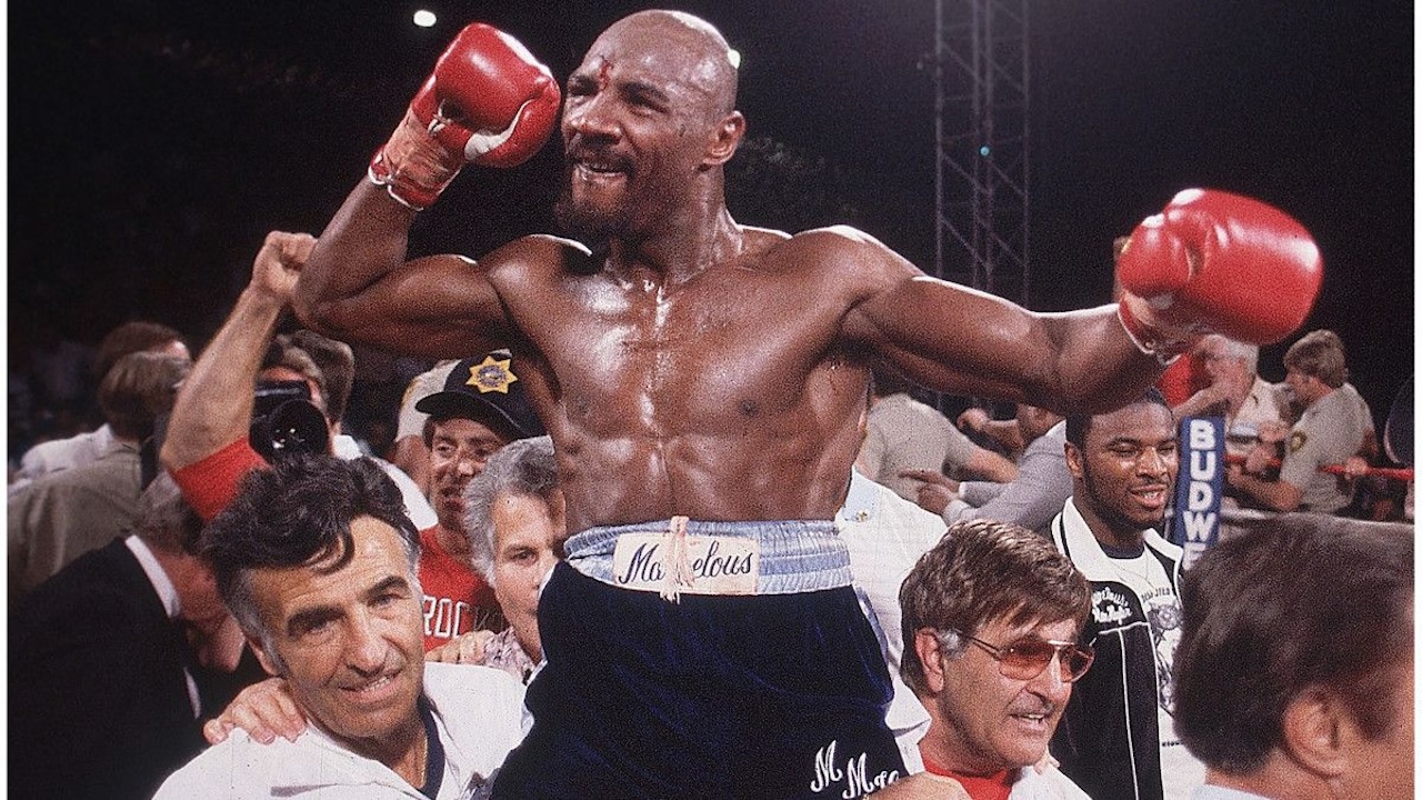 Marvin Hagler Ungkap Petinju Terbaik di Era Four Kings