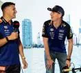 Max Verstappen dan Isack Hadjar Usili Tamu Hotel