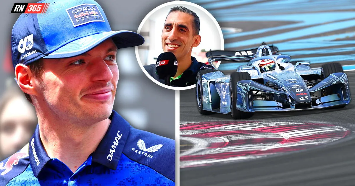 Max Verstappen Tertarik pada Mobil Gen4 Formula E - sumber: (racingnews365)