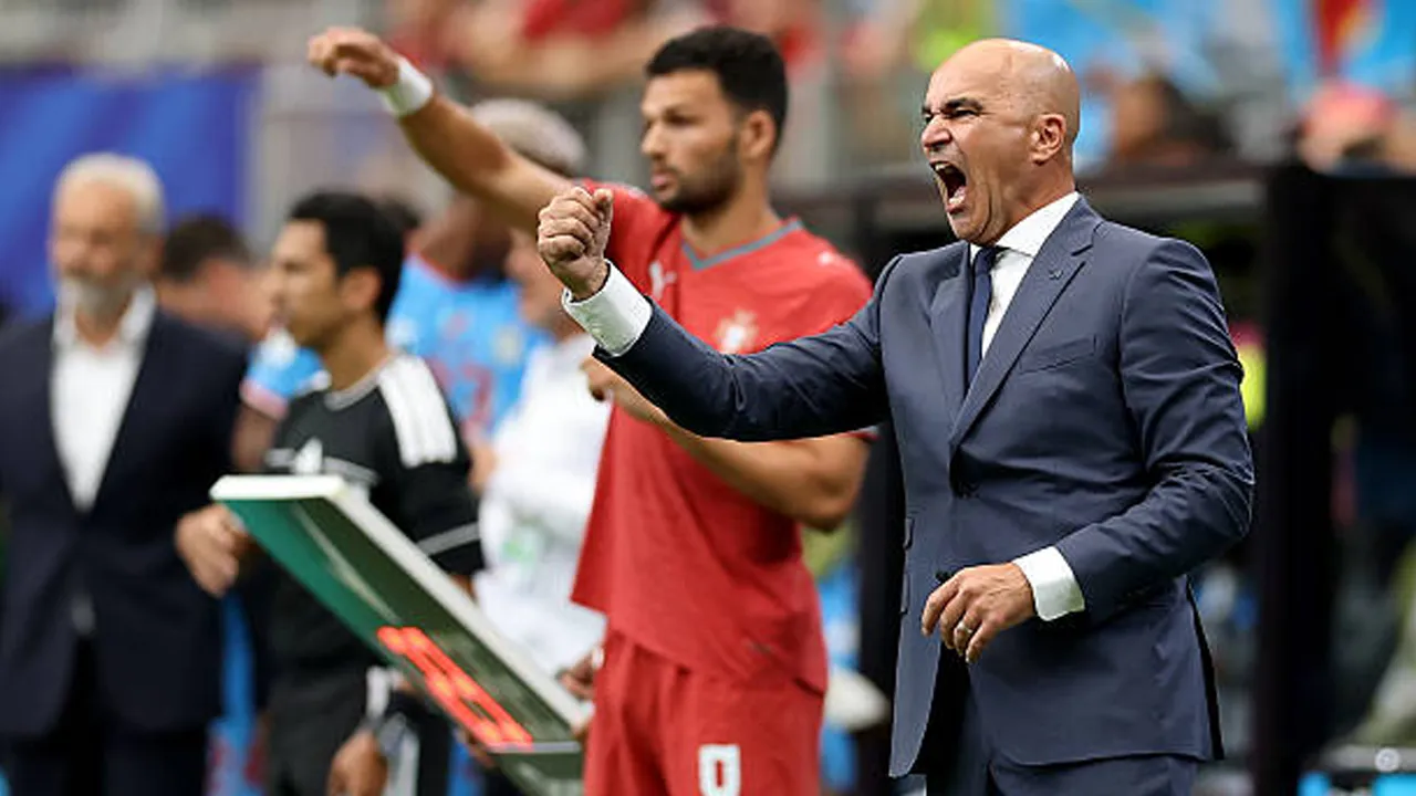 Meski Gagal Menang, Roberto Martinez Nilai Portugal Tampil Menjanjikan